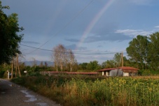Besuch in unserer Aufangstation in Serres (Griechenland)