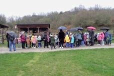 Ein Regentag wird zum Freudentag