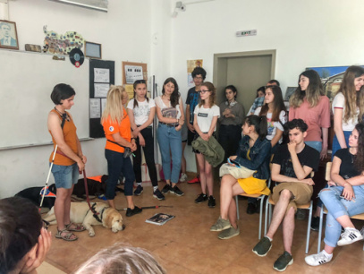 Blindenführhundeschule in Bulgarien